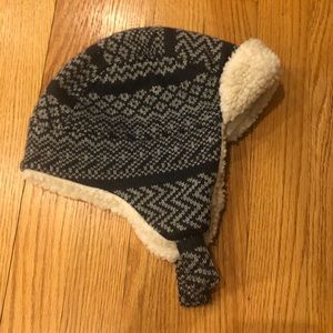 Baby Boys Sherpa Trapper Hat, 12-24 Months